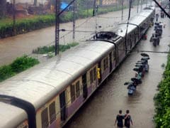 Mumbai Local Trains Run Through The Night For People Stranded In Rains