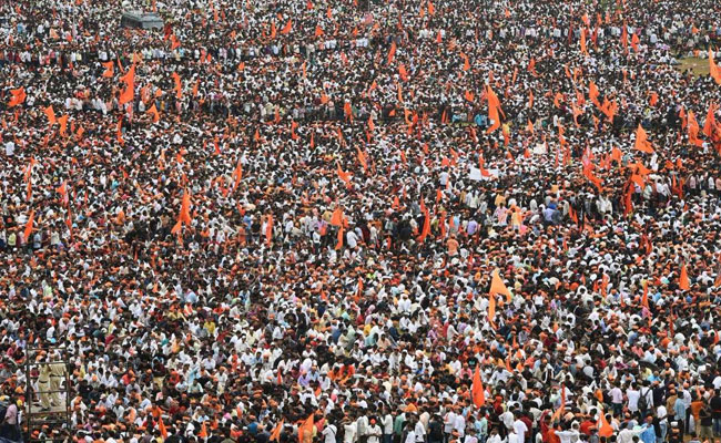 Sea Of Saffron In Mumbai, 900,000 Marathas Protest: 10 Facts