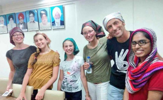 Stranded In Mumbai Rain, French Family Thanks Gurudwara For Help