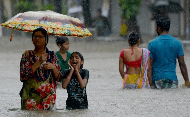 Rain Forces Mumbai To Crawl, Sena Lauds Civic Body For Its 'Preparedness'