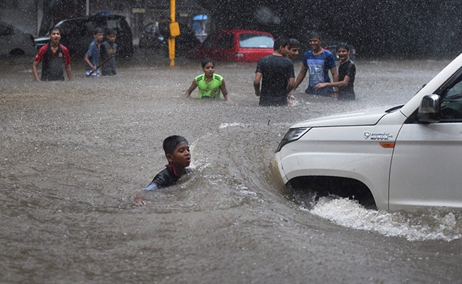 At 331.4 mm, Mumbai Gets Heaviest Rainfall Since 2005 Deluge