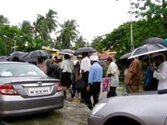 Heavy Rain Leaves Mumbai Stranded, Hospitals Flooded
