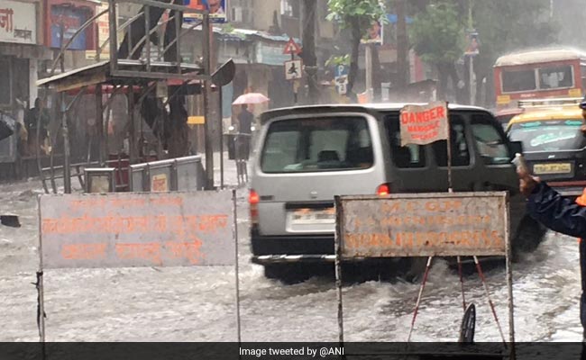 Mumbai Gets 9 Times Usual Rain, Every Minute A Struggle