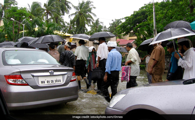 Heavy Rain Leaves Mumbai Stranded, Hospitals Flooded