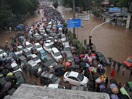 Mumbai In Rain Trauma, Abandon Cars If You Must, Advises Police Mumbai In Rain Trauma, Abandon Cars If You Must, Advises Police