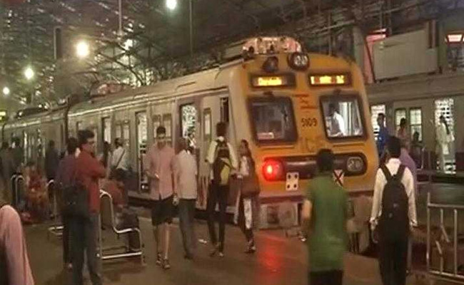 Mumbai Rain: Local Trains Start Running On Central Railway Line