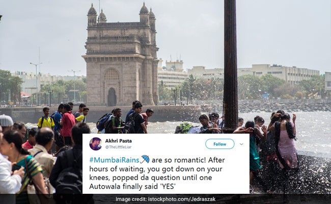 Mumbaikars Bring Their A-Game To Social Media With Jokes On #MumbaiRains