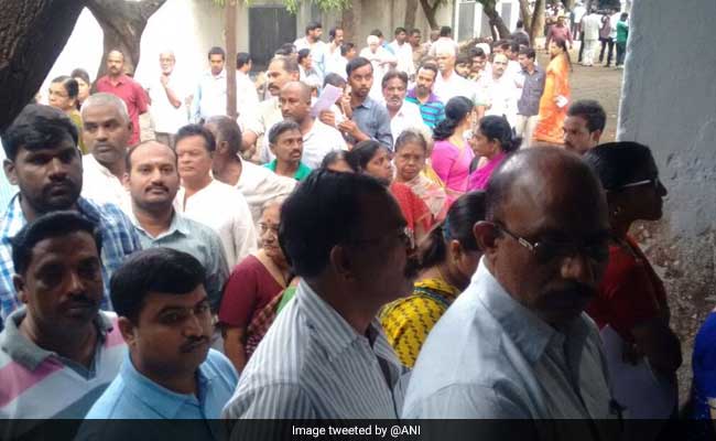 Bitter Attacks, Heavy Security, Drones As Andhra Pradesh's Nandyal Votes In By-Election