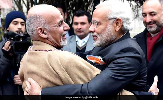 Afghanistan President Ashraf Ghani To Meet PM Modi In Delhi Today