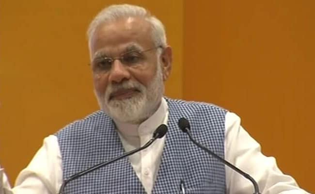 PM Modi Given Presentation On 'Ease Of Living' By 3 Ministers