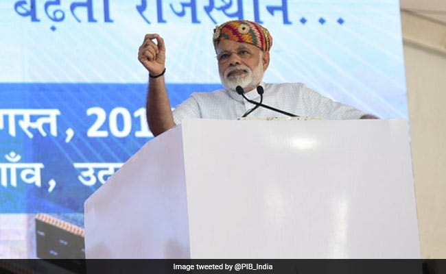 We Take Decisions With Courage, Execute Them With Conviction: PM Modi