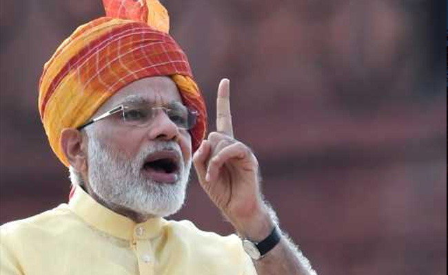 On Independence Day, PM Modi Calls For Freedom From <i>Chalta Hai</i> Attitude