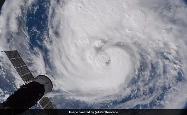 In New NASA Video, Hurricane Looks Like It's About To Swallow All Of Texas