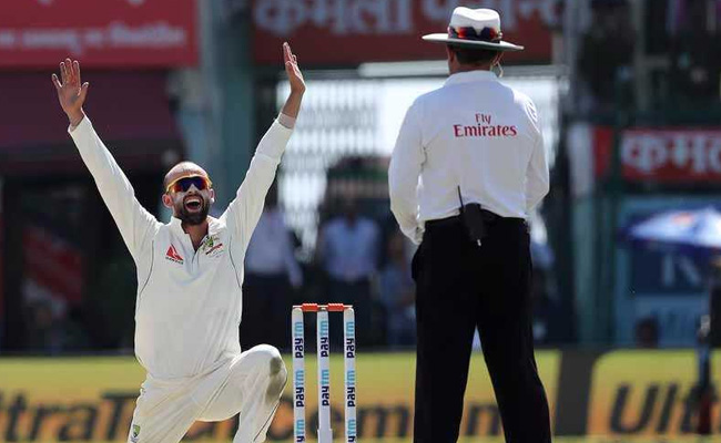 BANvsAUS Test: नाथन लियोन की 'फिरकी' के आगे बांग्‍लादेश ढेर, ऑस्‍ट्रेलिया ने दूसरा टेस्‍ट 7 विकेट से जीता