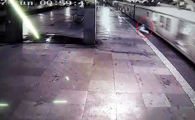 Man Falls Off Moving Train, Dies After No Help. Viral Video Prompts Action