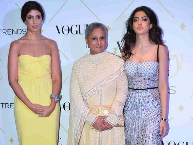 Can't Beat Navya Naveli Nanda And The Bachchans For Glam. Such Wow