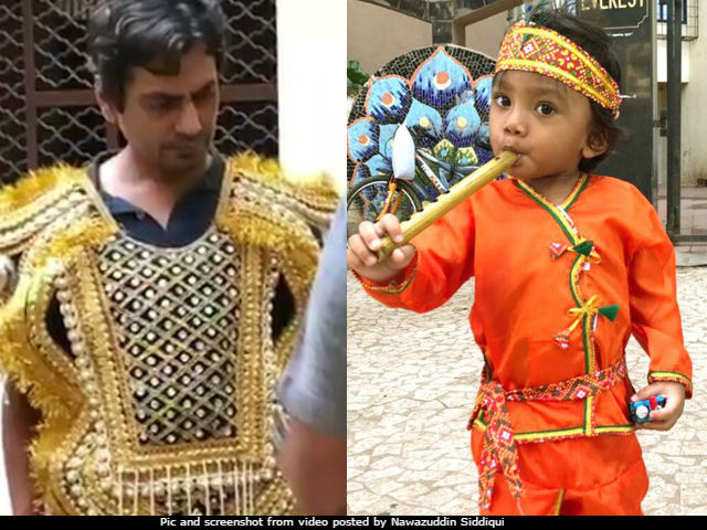 Nawazuddin Siddiqui's Son Plays Krishna In School Drama. Actor's Thankful For The 'Opportunity'