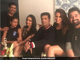 Inside Neha Dhupia's Birthday Party. See Pics Inside Neha Dhupia's Birthday Party. See Pics