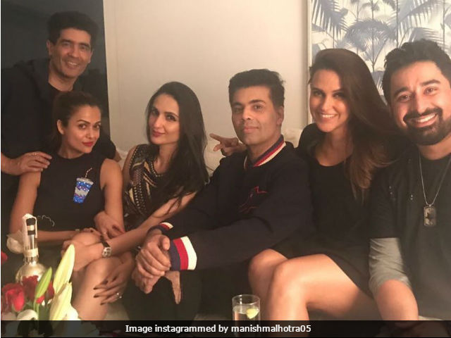 Inside Neha Dhupia's Birthday Party. See Pics