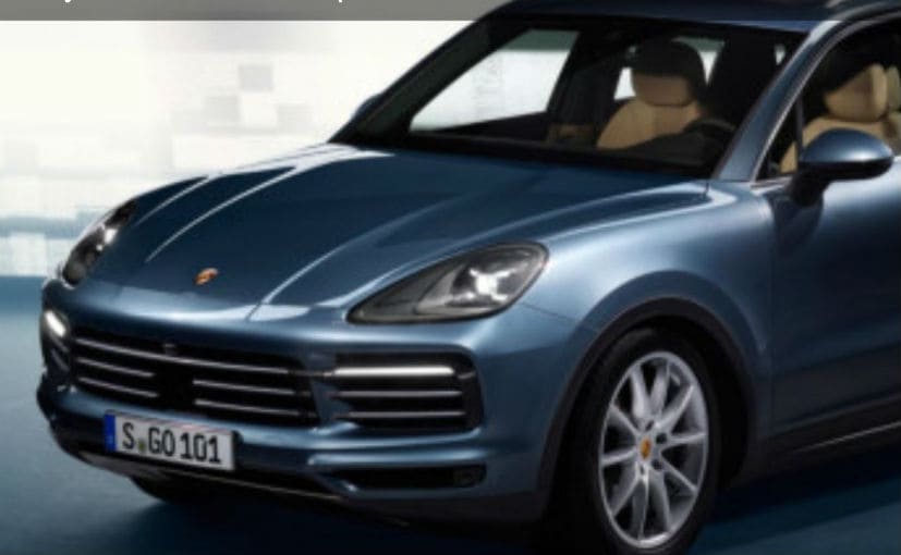 New 3rd Generation Porsche Cayenne Images Leaked