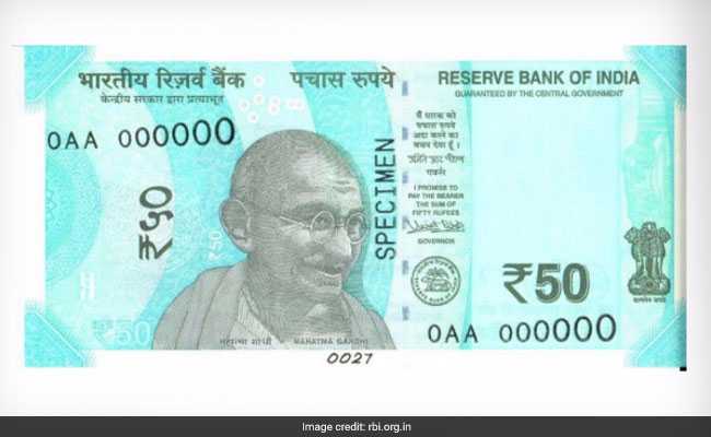 Image result for RBI to issue new fluorescent blue Rs 50 notes with motif of Hampi with Chariot