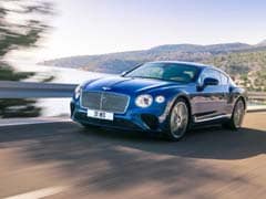 New Bentley Continental GT Showcased Ahead Of Frankfurt Motor Show Debut