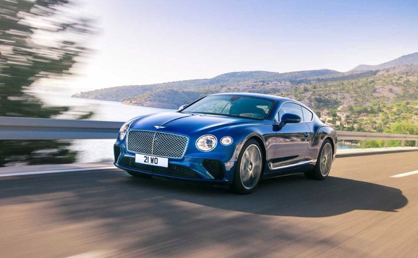 new bentley continental gt