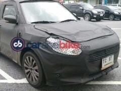 2017 Maruti Suzuki Swift Spied; India Launch Next Year