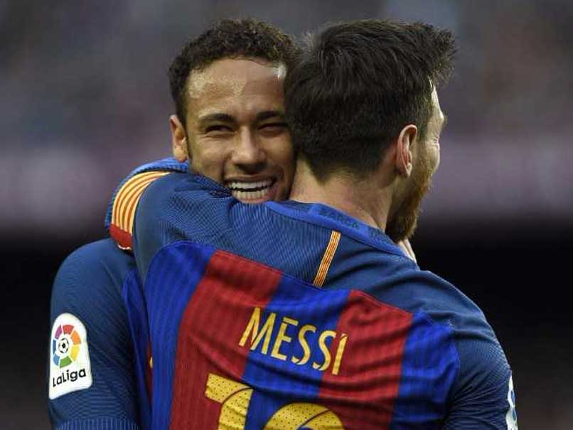 Lionel Messi's Heartfelt Farewell For Neymar As PSG Move Nears ...