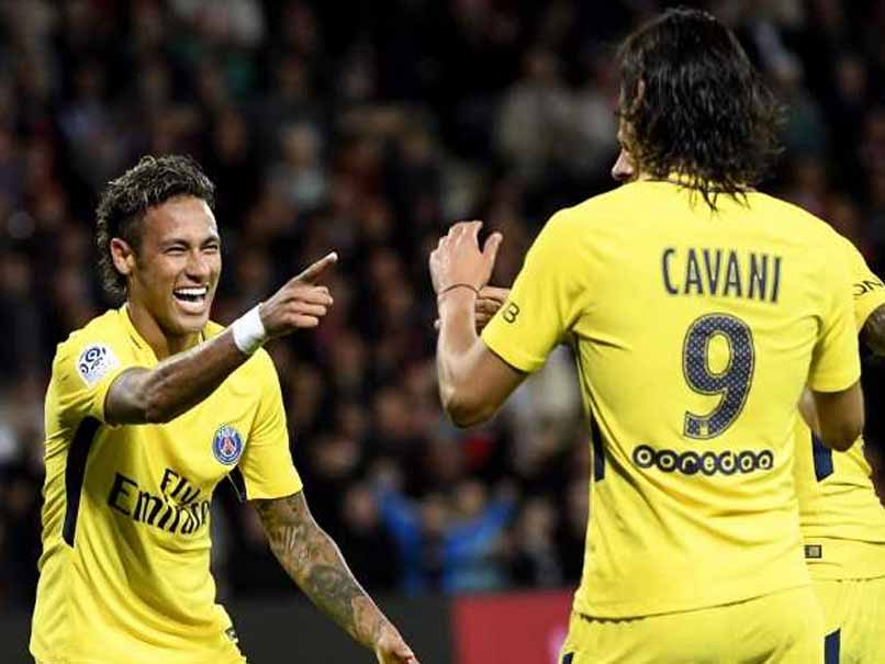 Neymar On Mark On Victorious Paris Saint-Germain Debut ...