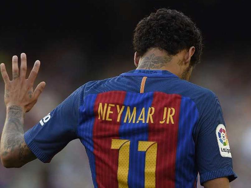 Paris Saint Germain Sign Barcelona S Forward Neymar For Record 222 Million Euros Football News