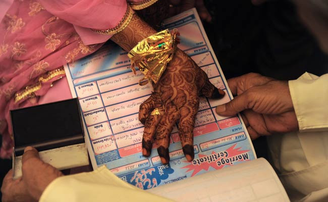 Muslim Groups In UP Welcome Decision To Make Marriage Registration Mandatory