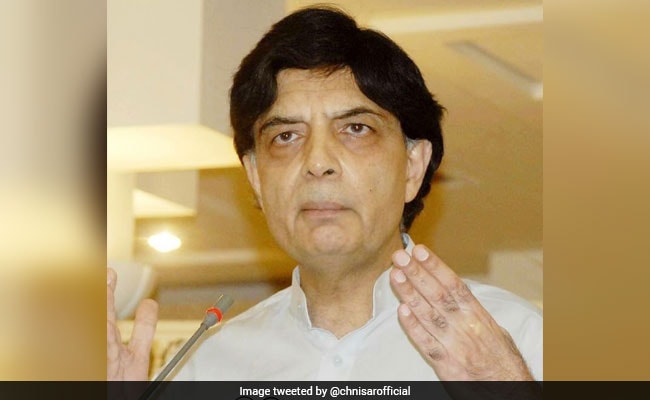 Not Angry With Nawaz Sharif, Only Differed From Him: Chaudhry Nisar Ali Khan