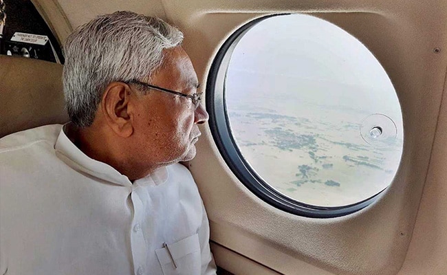 Nitish Kumar Thanks PM Modi For Sending Flood Relief Teams To Bihar