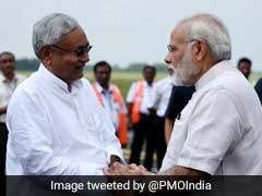 Bihar Chief Minister Nitish Kumar Taunts Congress Over Defeat In Gujarat