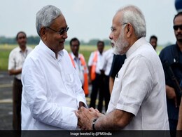 Cabinet Reshuffle: No Names From Nitish Kumar's Party, Shiv Sena In List Of Ministers Cabinet Reshuffle: No Names From Nitish Kumar's Party, Shiv Sena In List Of Ministers