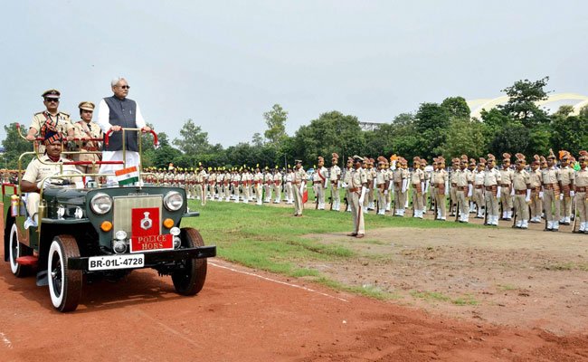 'Protect The Environment': Nitish Kumar To Students On Independence Day