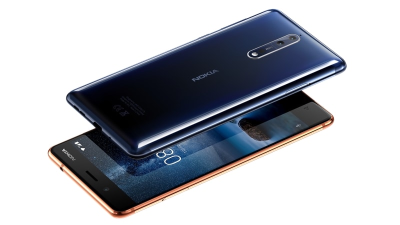 दमदार स्पेसिफिकेशन वाले Nokia 8 की बिक्री शुरू, लेकिन...