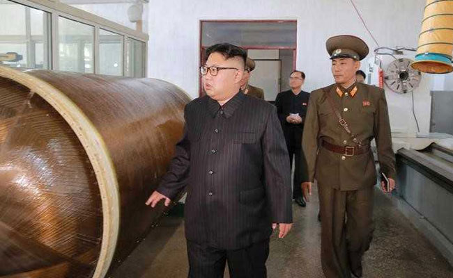 In Photos, North Korea Signals A More Powerful Intercontinental Ballistic Missile In The Works