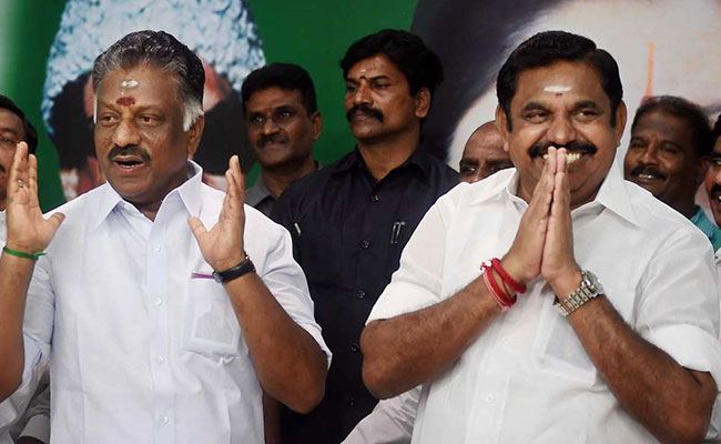 E Palaniswami Announced AIADMK Chief After Big Court Win Against Rival