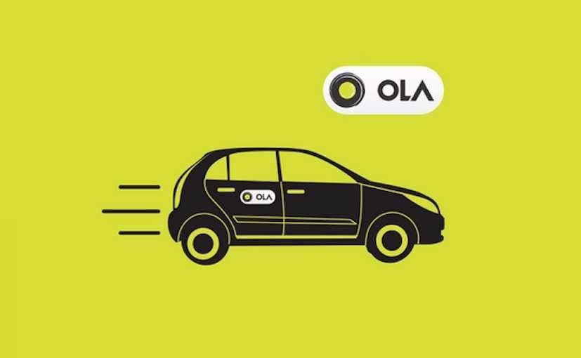 ola cabs google