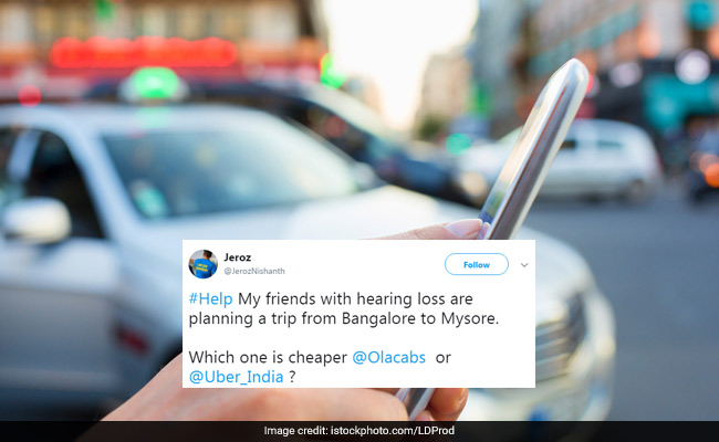 Which Cab Is Cheaper, Asks Bengaluru Man On Twitter. Then...