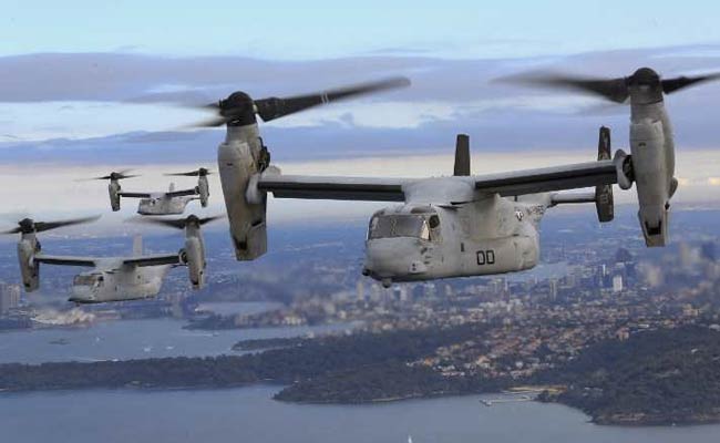 1 Killed As US Osprey Military Aircraft Carrying 6 Crashes Off Japan