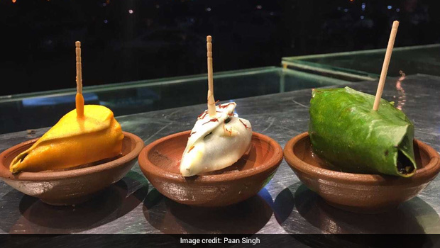 Paan Singh: From Aam Papad to Dark Rum and Chocolate Paan, This Paan Wallah is Redifining Paan