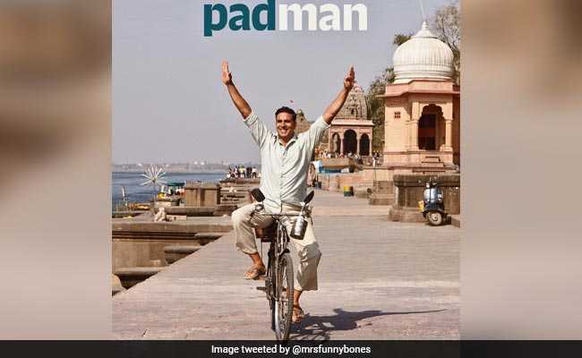 First Look: अक्षय कुमार की 'पैडमैन' का फर्स्ट लुक रिलीज, क्या आपने देखा?