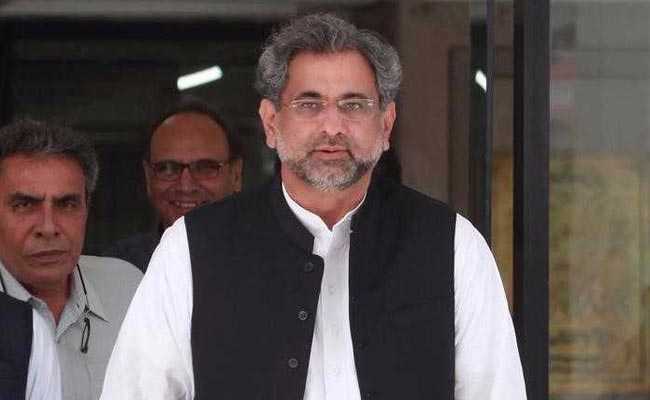 Ex-Pakistan Prime Minister Shahid Abbasi Barred From Rawalpindi Election