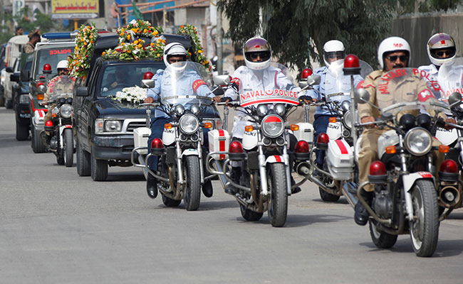 State Funeral For 'Pakistan's Mother Teresa'