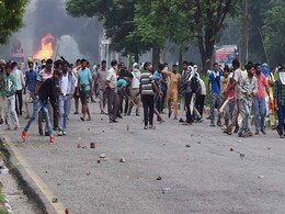 Dera Sacha Sauda Violence: Police Release Photos Of Panchkula Violence Dera Sacha Sauda Violence: Police Release Photos Of Panchkula Violence
