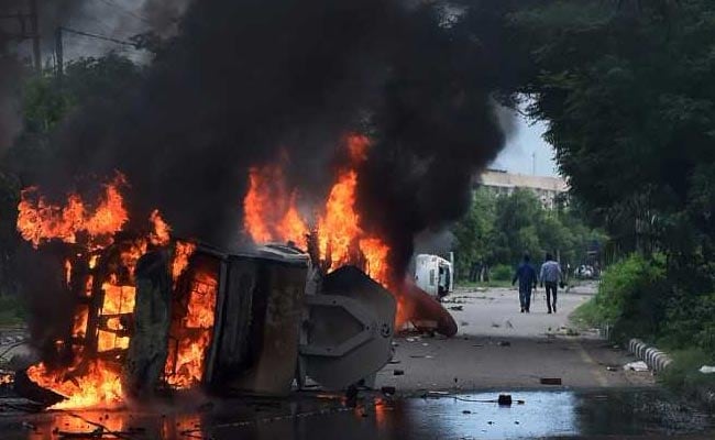 panchkula haryana violence afp