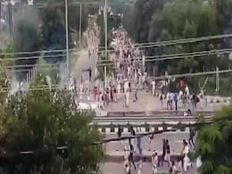 Vehicle Torched In Sriganganagar, Birthplace Of Dera Chief Vehicle Torched In Sriganganagar, Birthplace Of Dera Chief